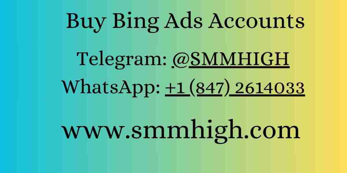 Buy Bing Ads Accounts