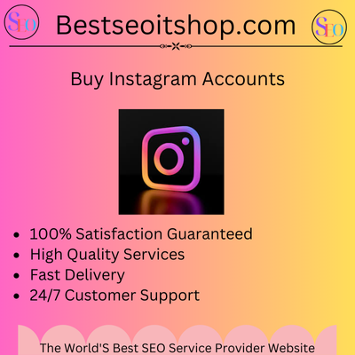 Buy Instagram Accounts - SEO IT Shop