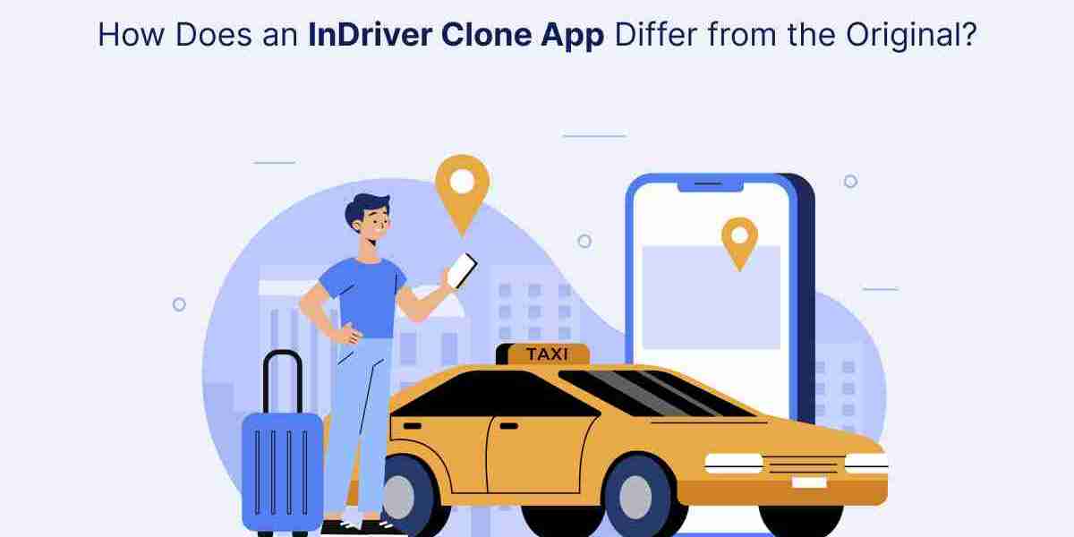 How Does an InDriver Clone App Differ from the Original?