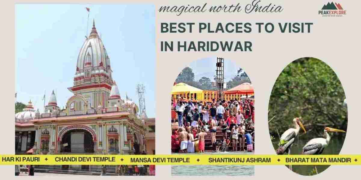 Best Places to Visit in Haridwar