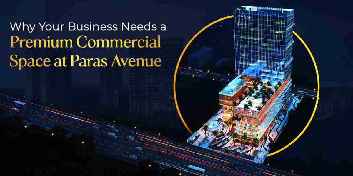 Premium Commercial Property | Paras Avenue