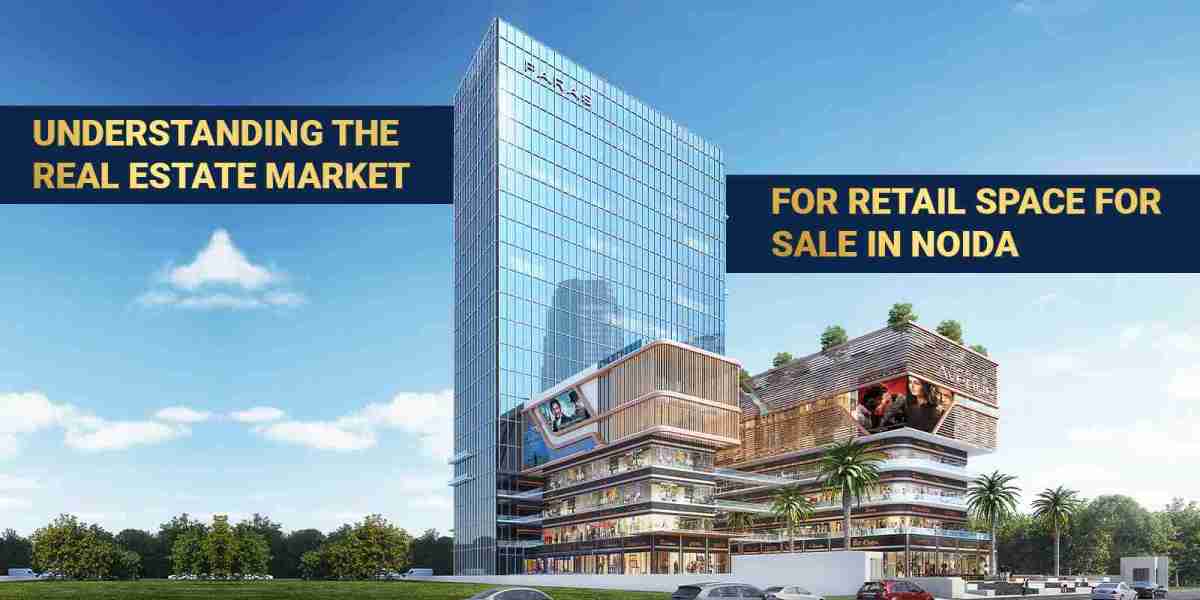 Retail Space for Sale in Noida | Paras Avenue