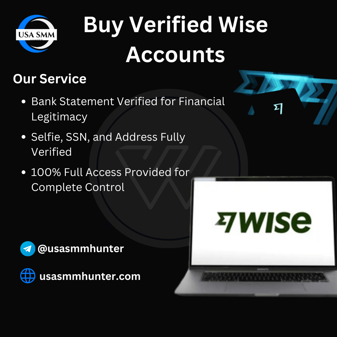 Buy Verified Wise Accounts