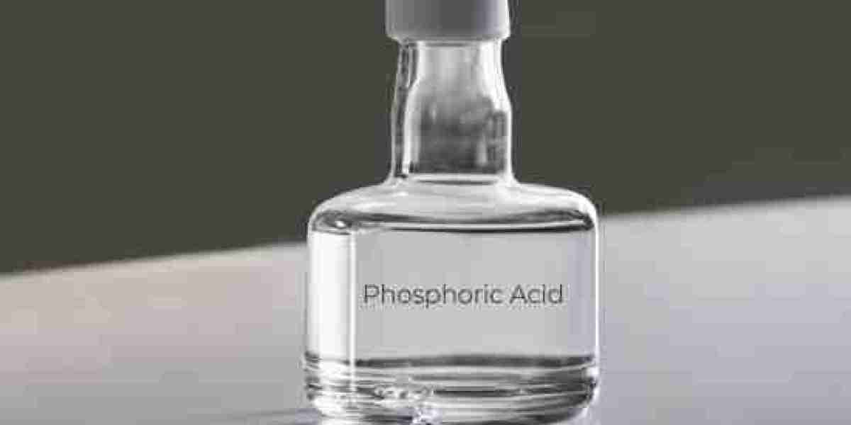 Phosphoric Acid Prices, News, Trend, Graph, Chart, Forecast and Historical