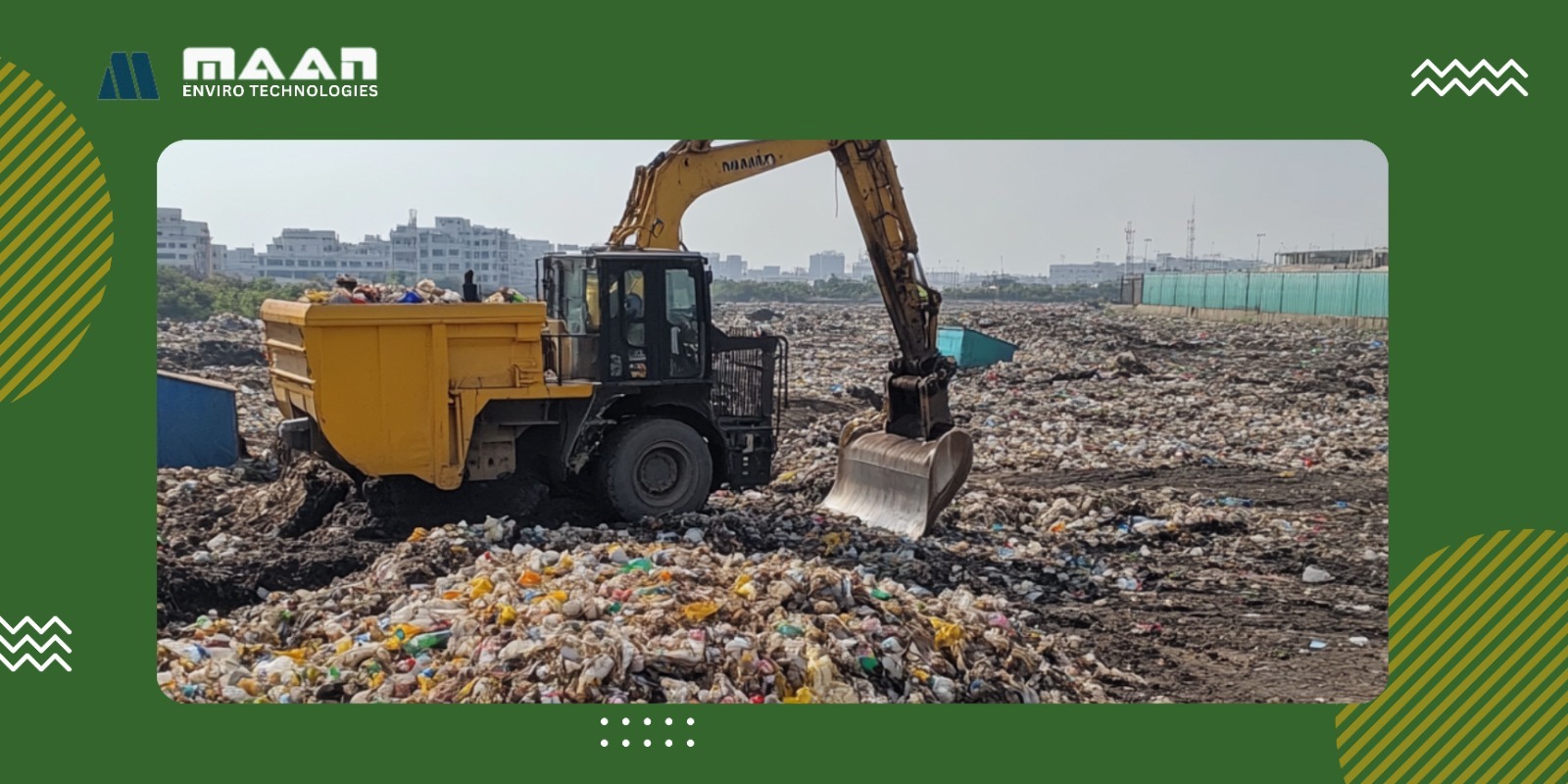 Biomining: Transforming Legacy Waste into Renewable Energy in India - maanenviro