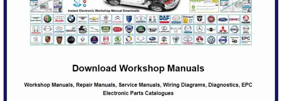 Download Workshop manuals