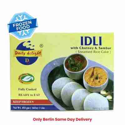 Frozen Daily Delight Idli With Chutney& Sambar 454gm - Only Berlin Same Day Delivery Profile Picture