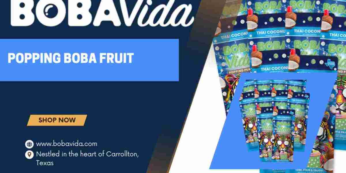 Buy Popping Boba Fruit Online | Boba Vida – Flavorful Boba Balls