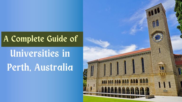 A Complete Guide of Universities in Perth, Australia