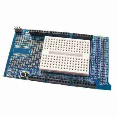 Prototyping Shield with Breadboard for Arduino Mega-AR-145-D Profile Picture