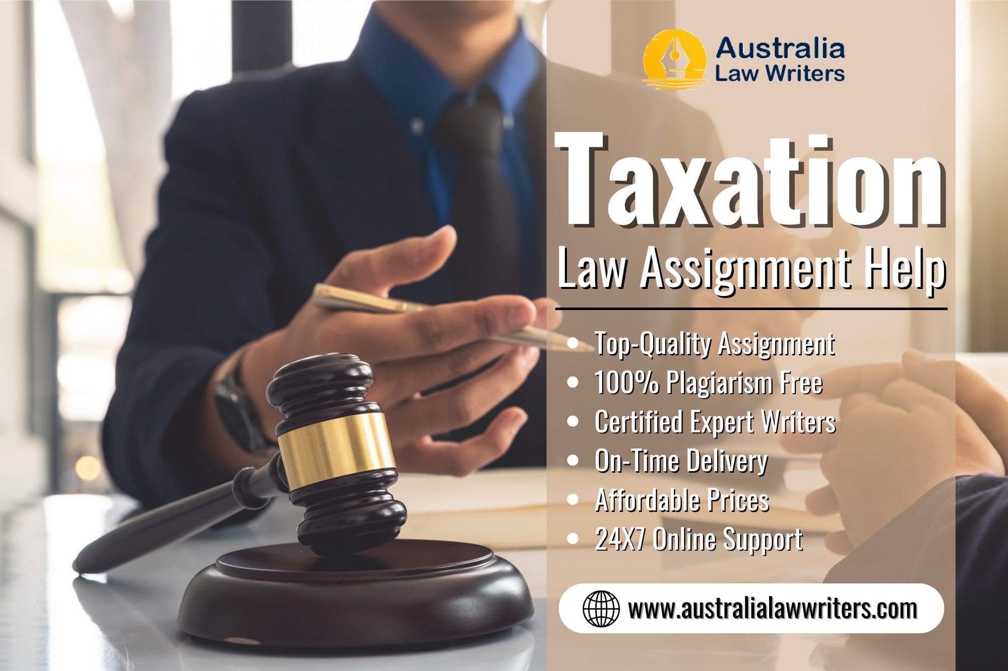 Taxation Law Assignment Help: A Guide to Acing Your Taxation Law Assignments