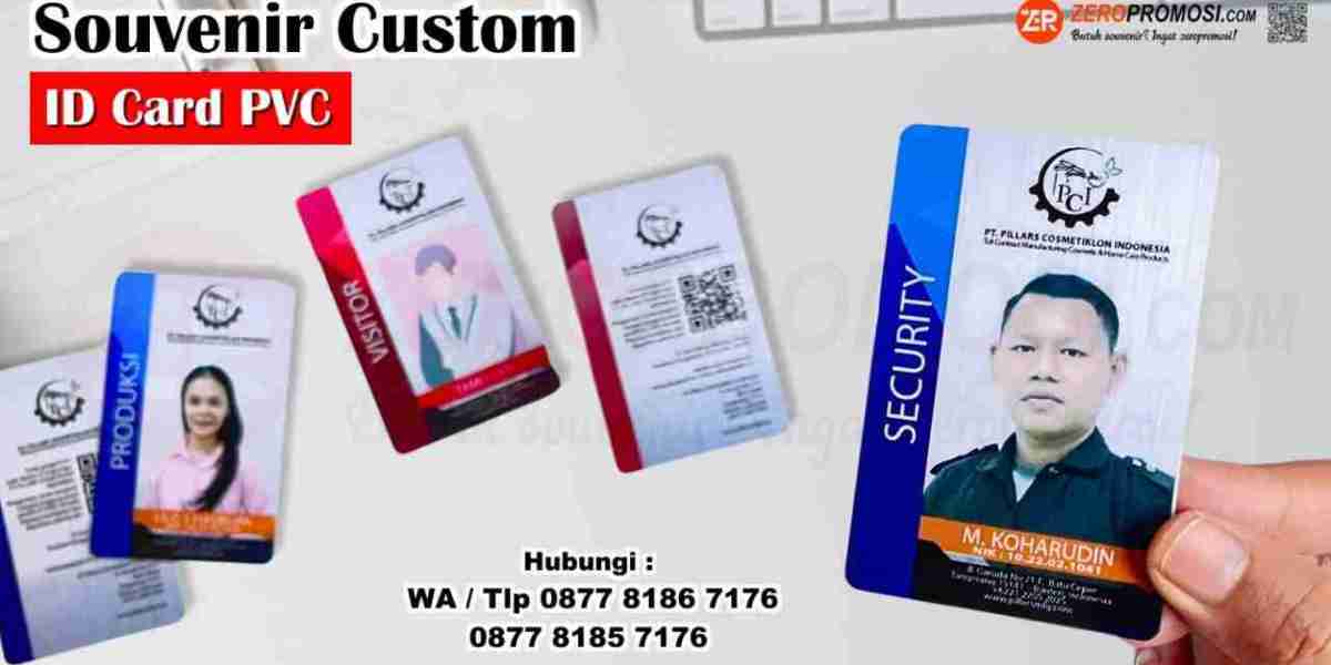 Mengapa ID Card PVC Custom Menjadi Pilihan Utama untuk Kartu Identitas Profesional?