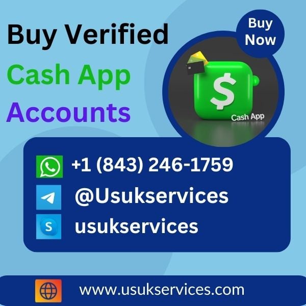 Buy Verified Cash App Accounts - 100% Safe and All Documents BTC enabled Instant Verified