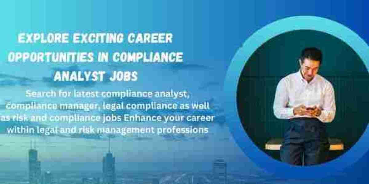 Explore Exciting Career Opportunities in Compliance Analyst Jobs