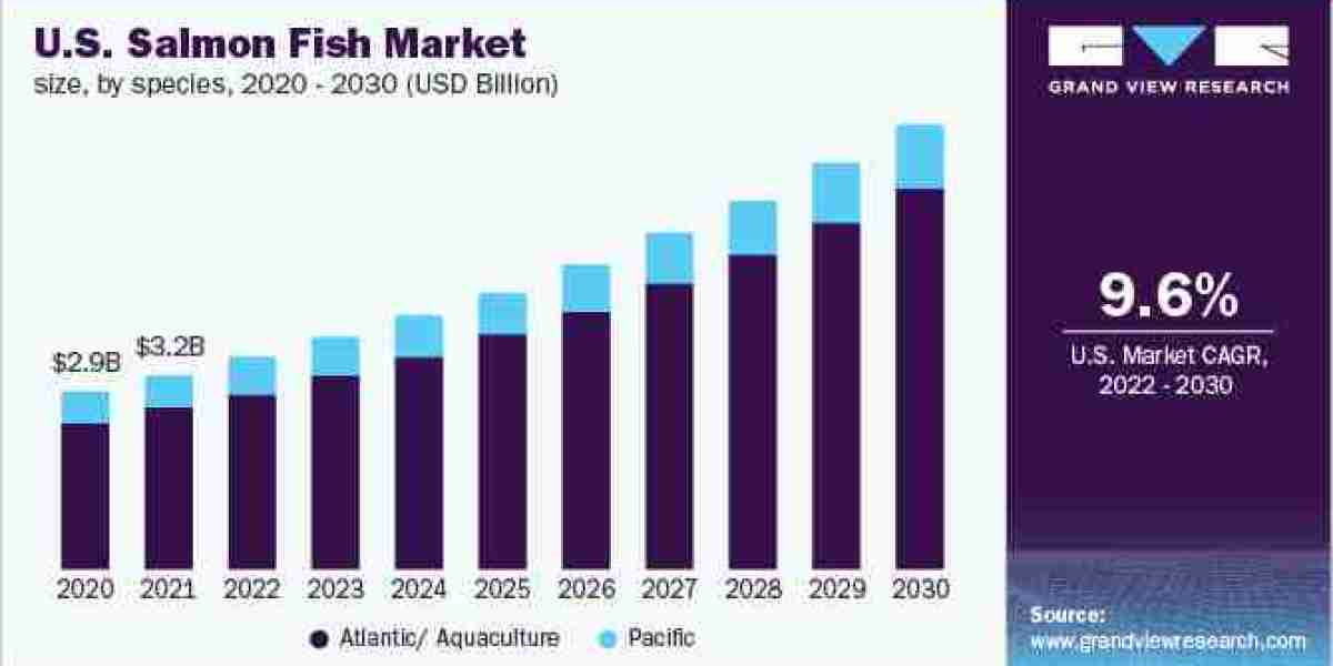 Salmon Fish Market 2030: The Power of Premium Packaging