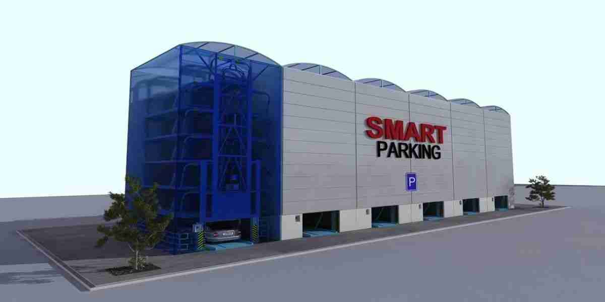 Smart parking systems Market Report - Comprehensive Business Plan,