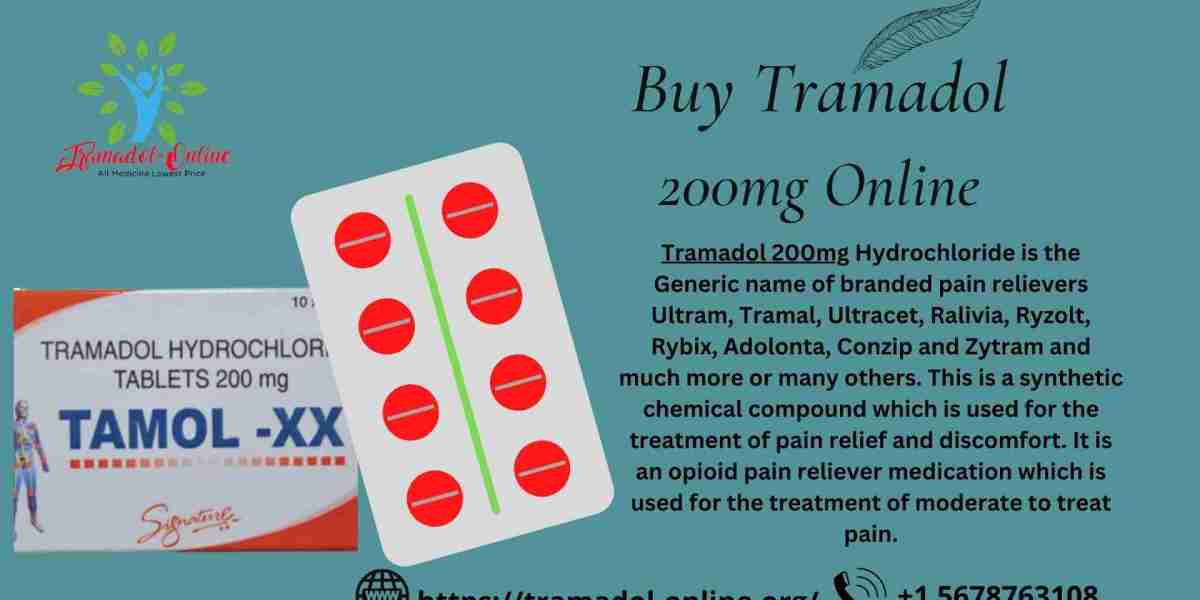 Order Tramadol 200mg Online Legally in USA