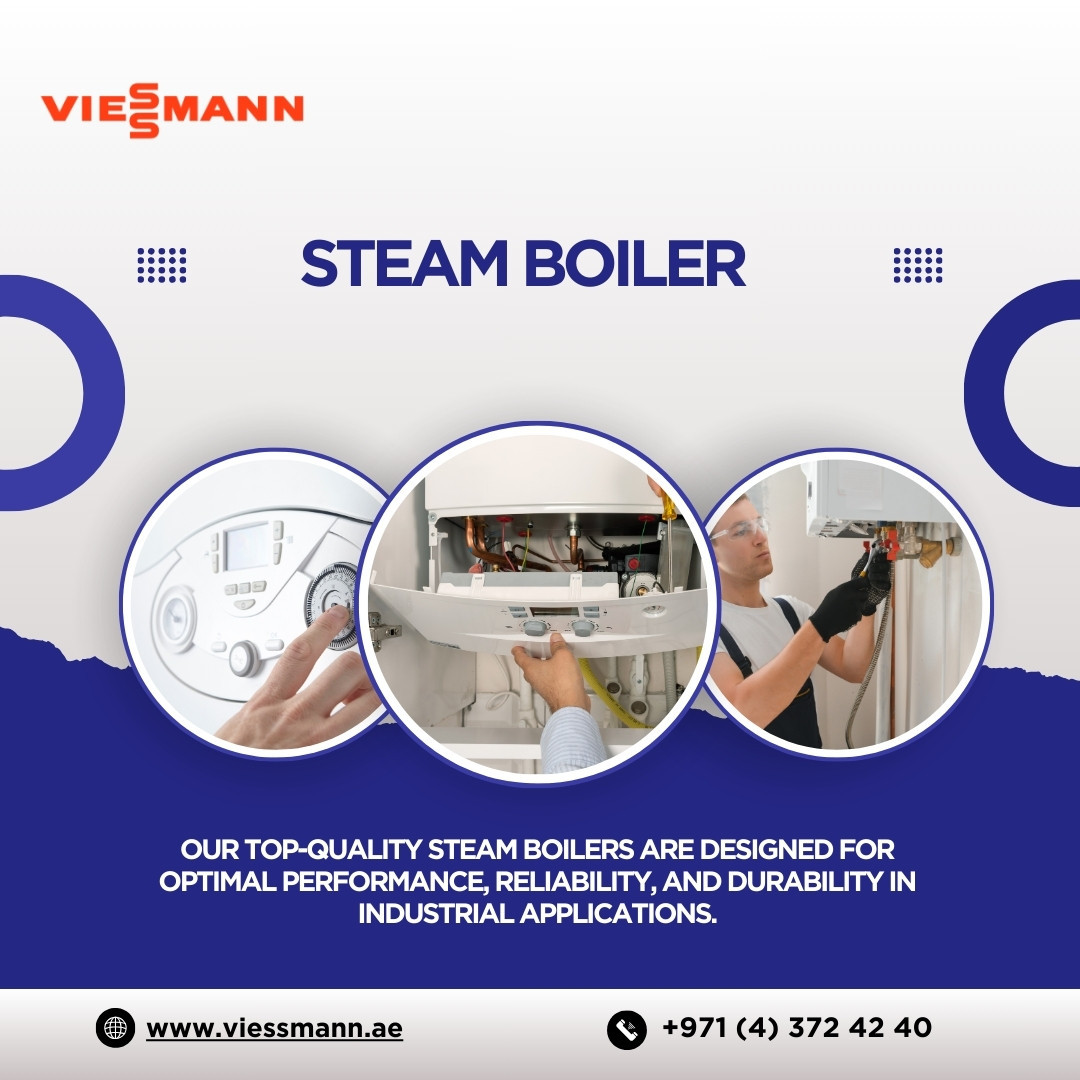 Efficient Steam Boiler for Industrial Use - Gifyu