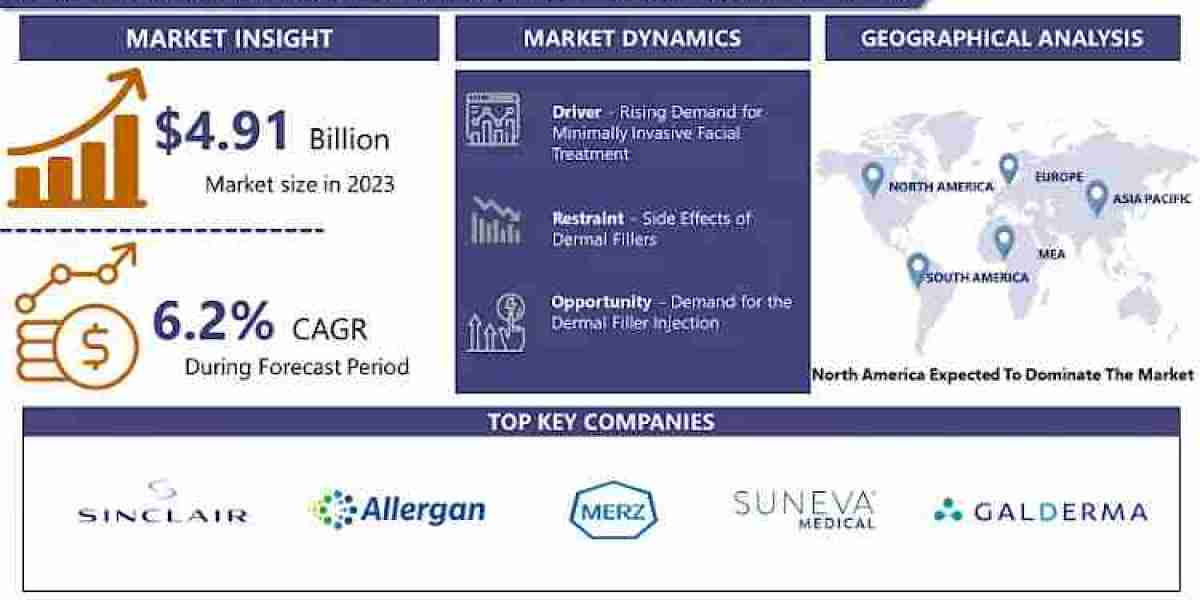 Hyaluronic Acid-Based Dermal Fillers Market: Emerging Trends and Opportunities to Reach A Revised Size of USD 8.49 Billi