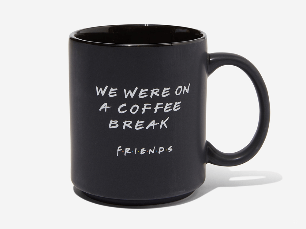 We Were On A Break - Friends Coffee Mug - BUY NOW!