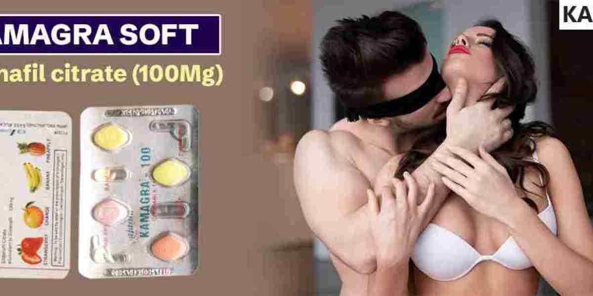 Kamagra Soft 100mg: A Comprehensive Guide