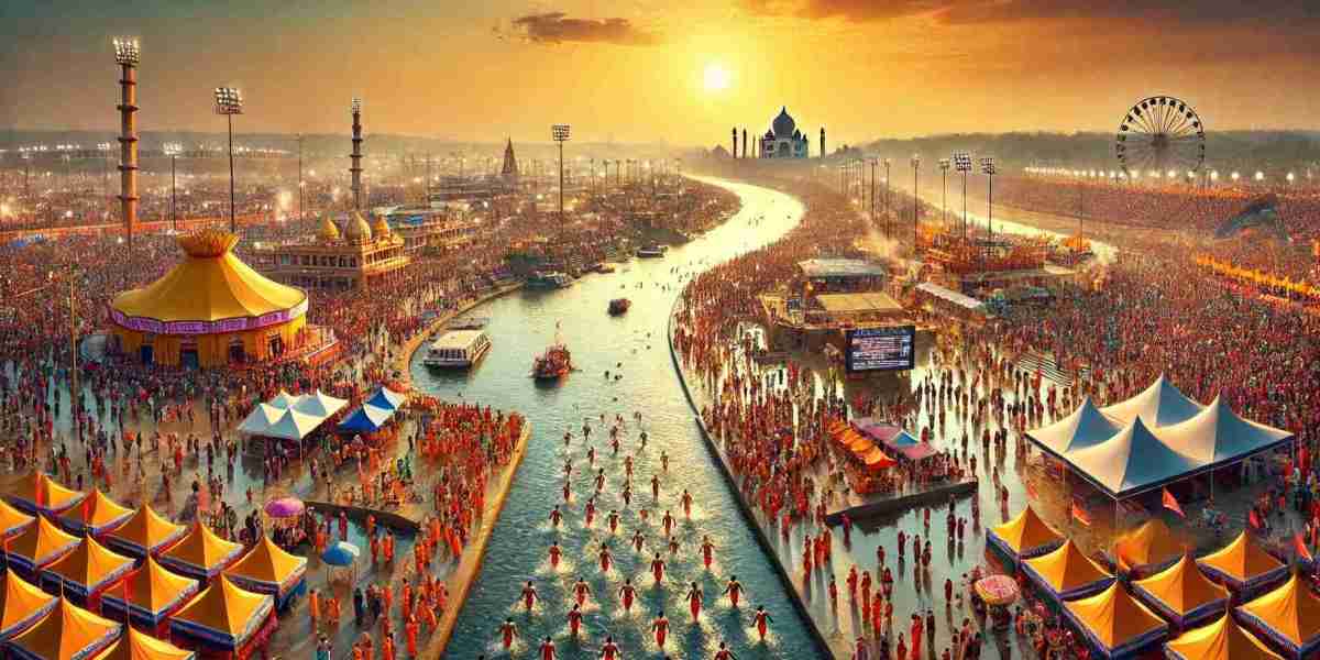 Technological Innovations at Maha Kumbh Mela 2025