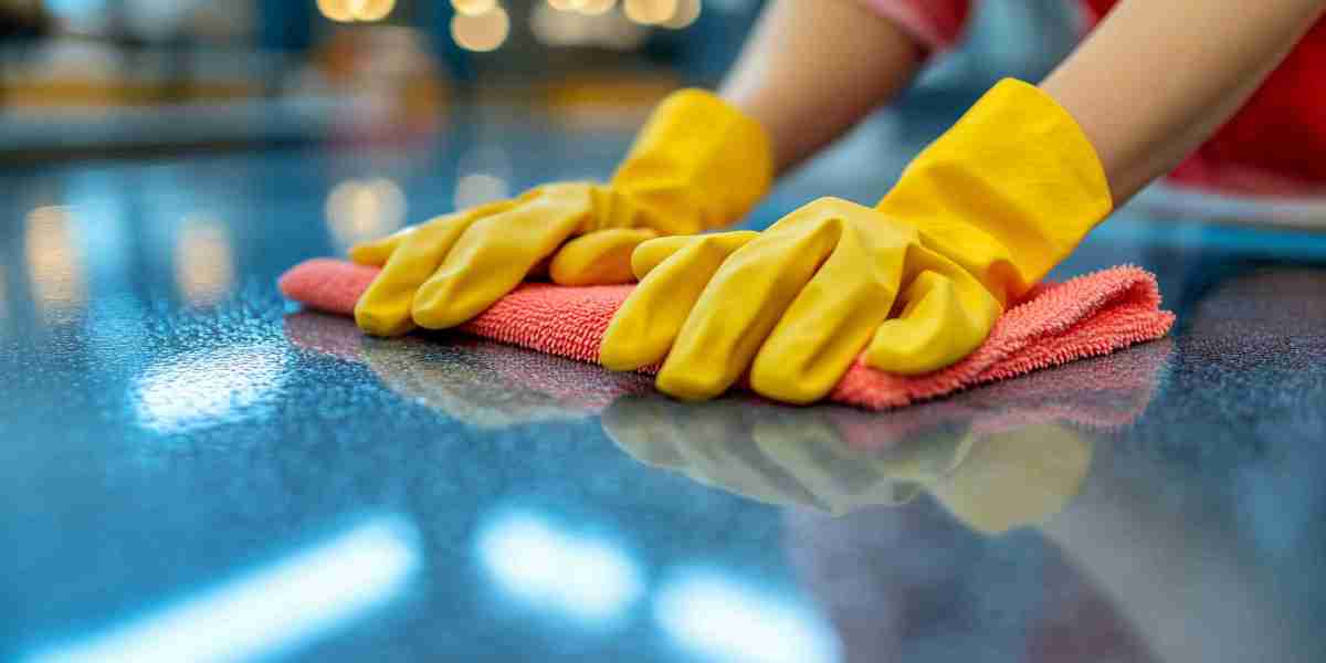 The Impact of Commercial Cleaning Services on Workplace Health