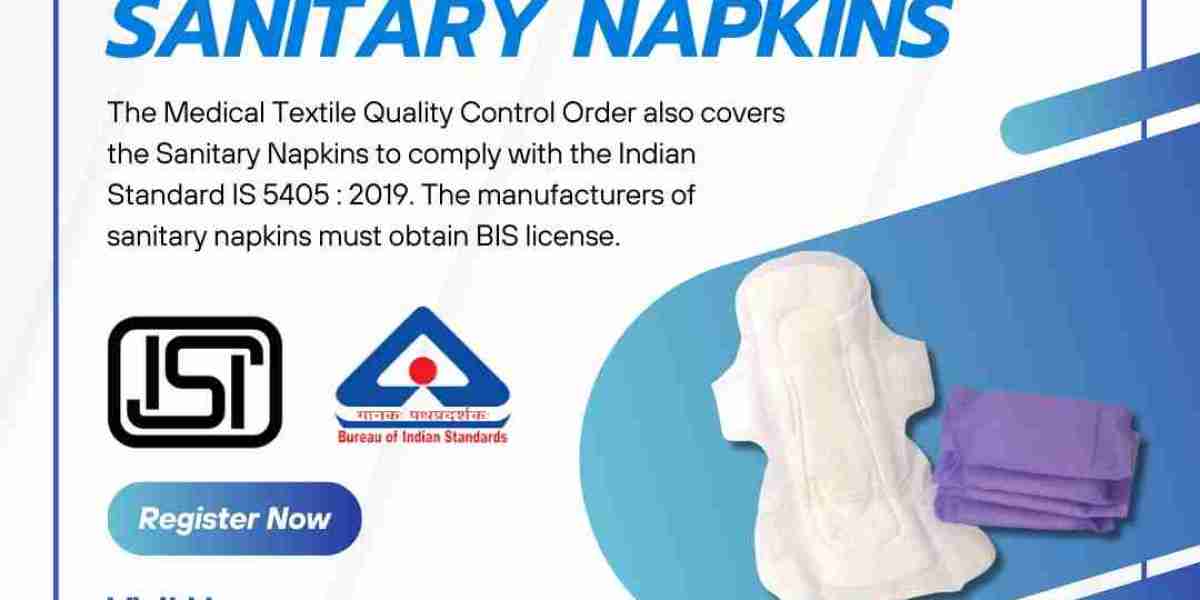 Benefits of Getting BIS Certification for Sanitary Napkins IS 5405:2019 - EVTL India