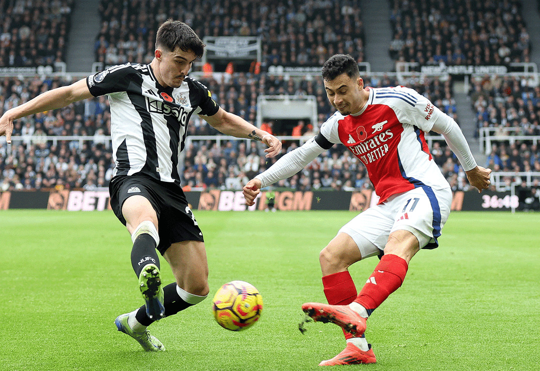 Soi kèo Arsenal vs Newcastle lúc 03h00 ngày 8/1/2025