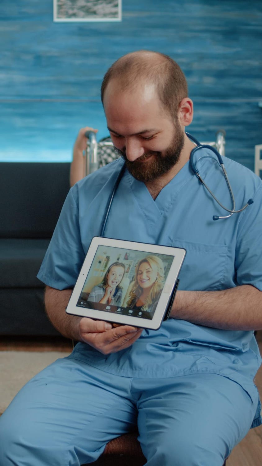 Virtual Chronic Care: What If Doctor Visits Were as Easy as Video Streaming? | by Larisa Albanians | Dec, 2024 | Medium