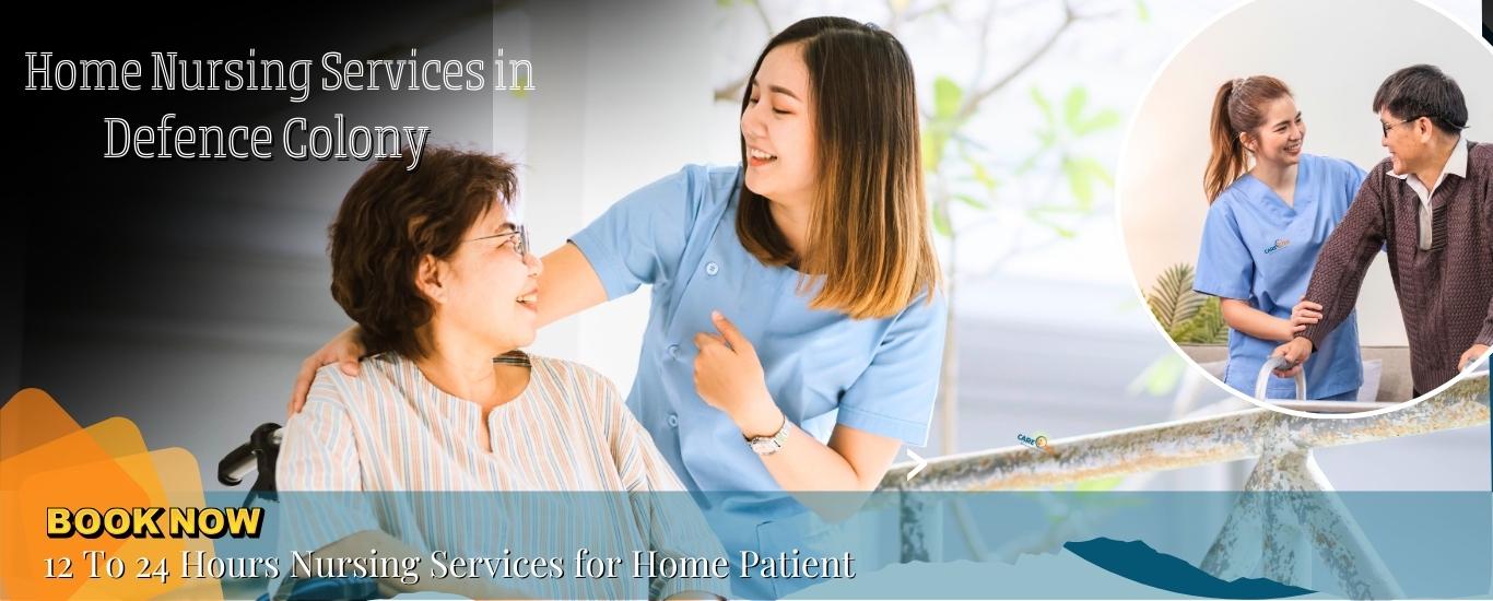 Professional Care | Home Nursing Services in Defence Colony