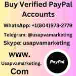 Top Sites Buy Verified PayPal Accounts USA 2025