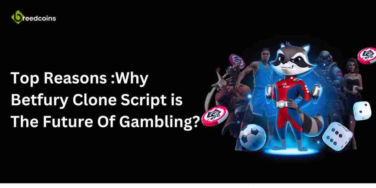 Top Reasons :Why Betfury Clone Script is The Future Of Gambling?