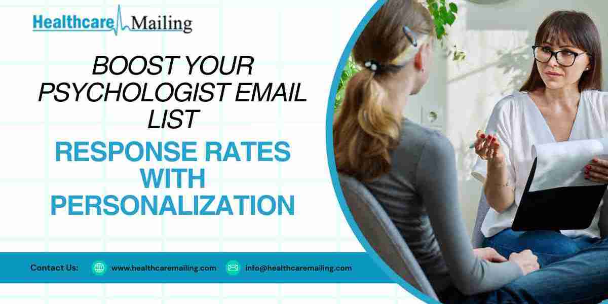 Boost Your Psychologist Email List Response Rates with Personalization