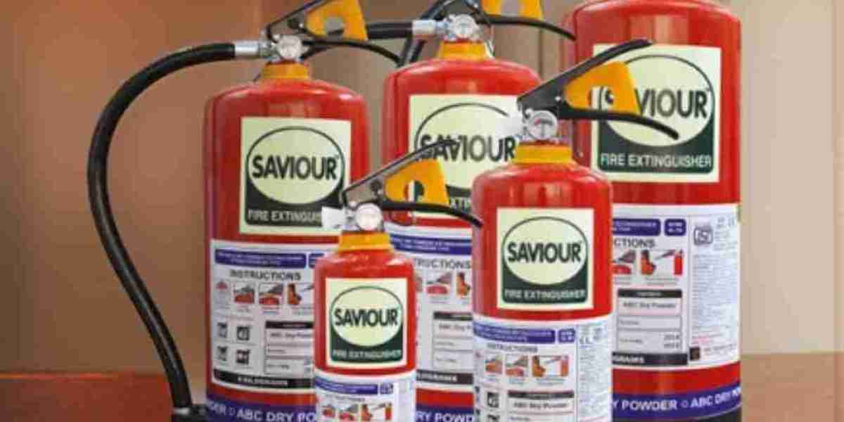 Buy a Fire Extinguisher in Gurgaon