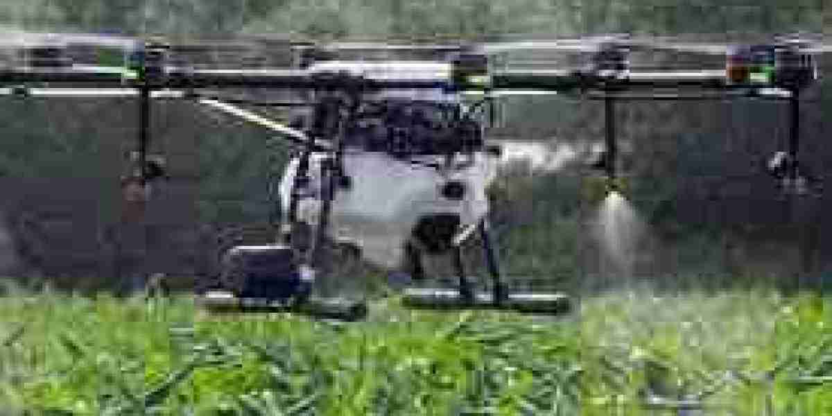 Agriculture Drones Market USD 36.602 Billion by 2032, at a CGAR 24.46