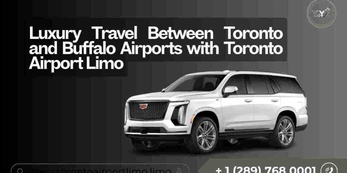 Luxury Travel Between Toronto and Buffalo Airport with Toronto Airport Limo