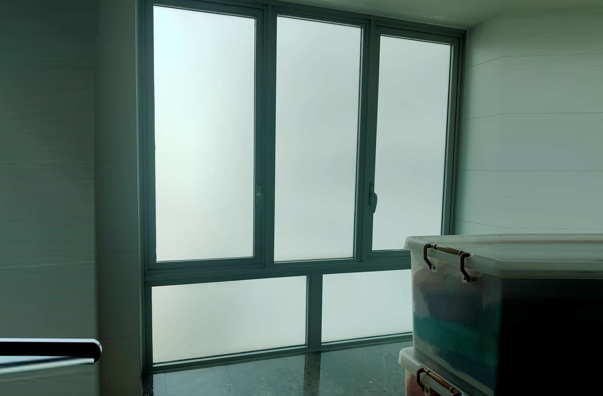 Frosted Glass & Window Film in Singapore | Shieldshade