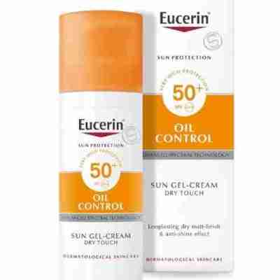 Eucerin Sun Face Gel Cream Dry Touch Oil Control SPF 50+ 50ml Profile Picture