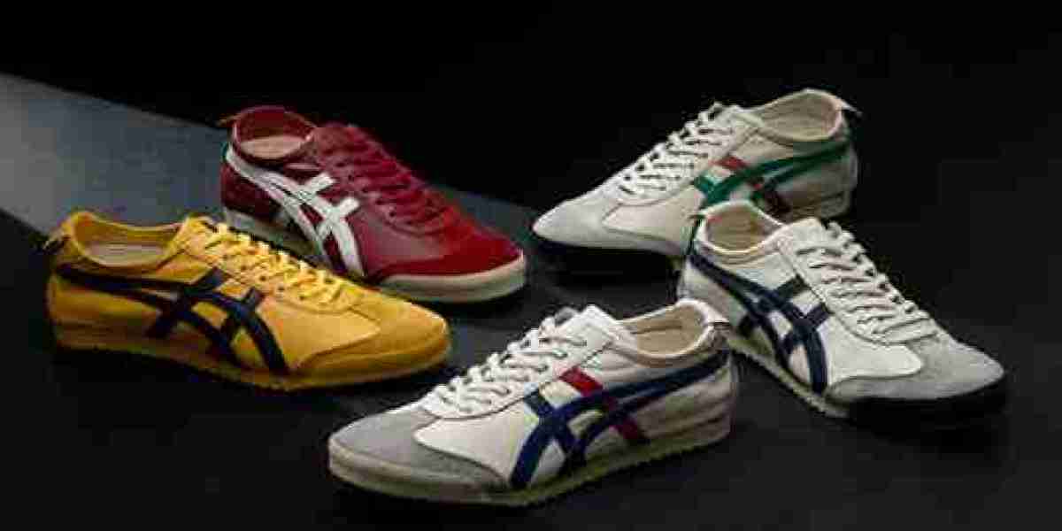 Asics Tiger 鞋復古與現代的完美結合！