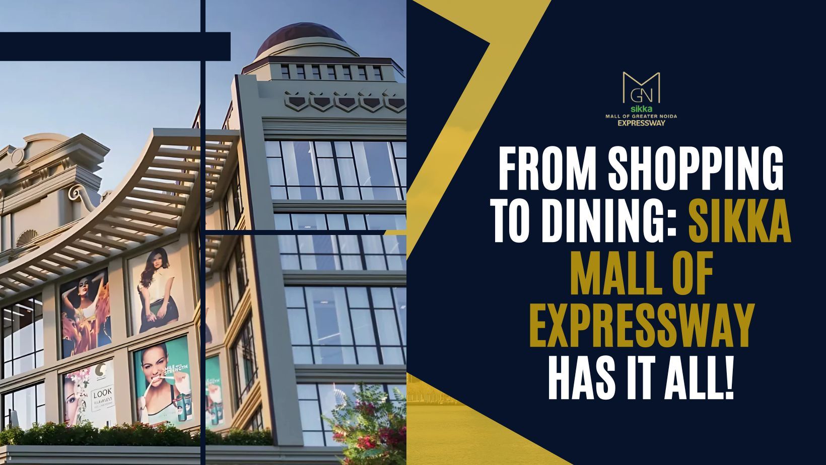 From Shopping to Dining: Sikka Mall of Expressway Has It All!