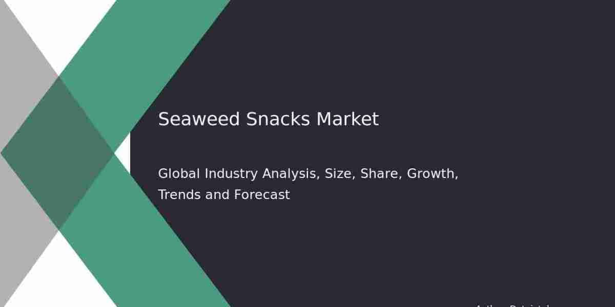 Market Insights: Seaweed Snacks Industry Size 2032