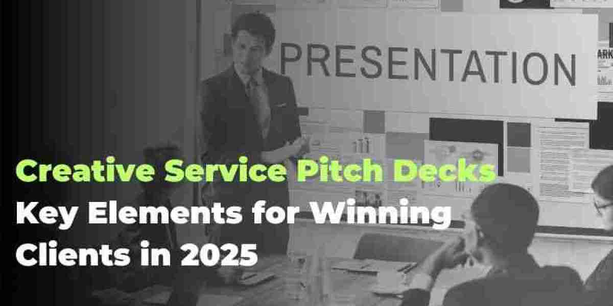 Creative Service Pitch Decks: Key Elements for Winning Clients in 2025