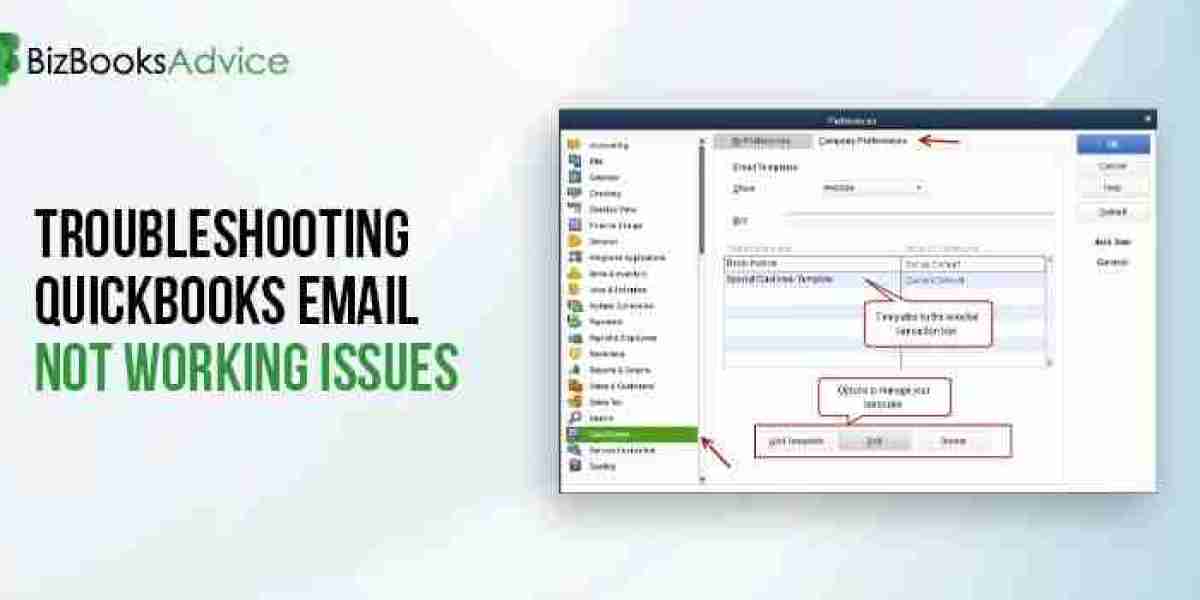 Why Your Email from QuickBooks is Not Working and How to Fix It