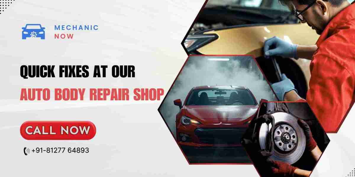 How Auto Body Repair Shops fix common car issues