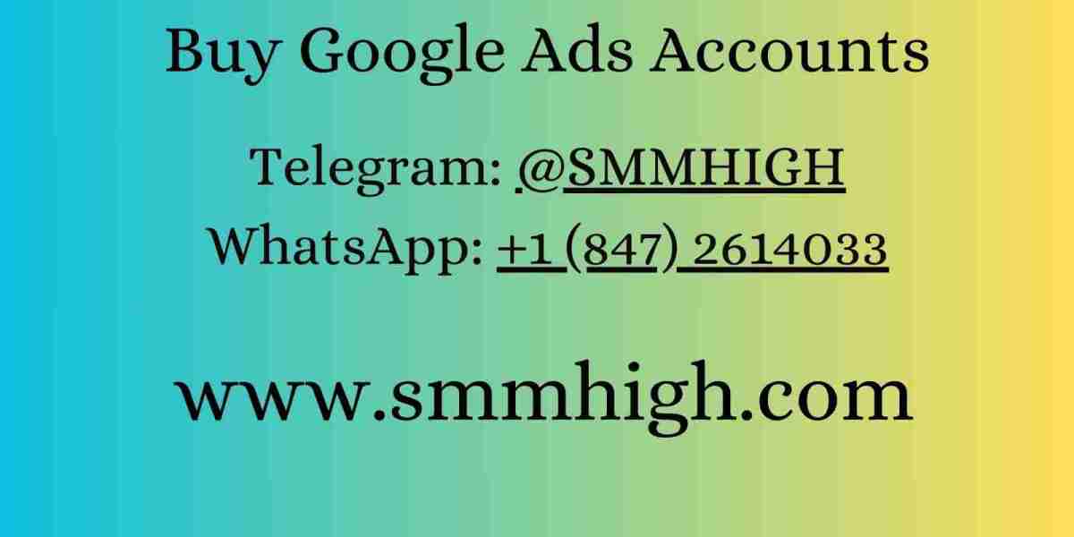 Buy Google Ads Accounts