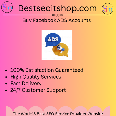 Buy Facebook Ads Accounts - Authentic & Verified Old Account